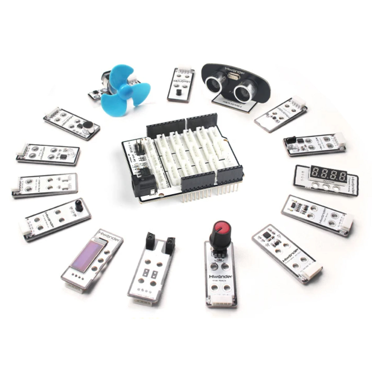 Hiwonder 4Pin Wire for Sensor Connection and Robot Kit Hiwonder 4Pin Wire for Sensor Connection and Robot Kit